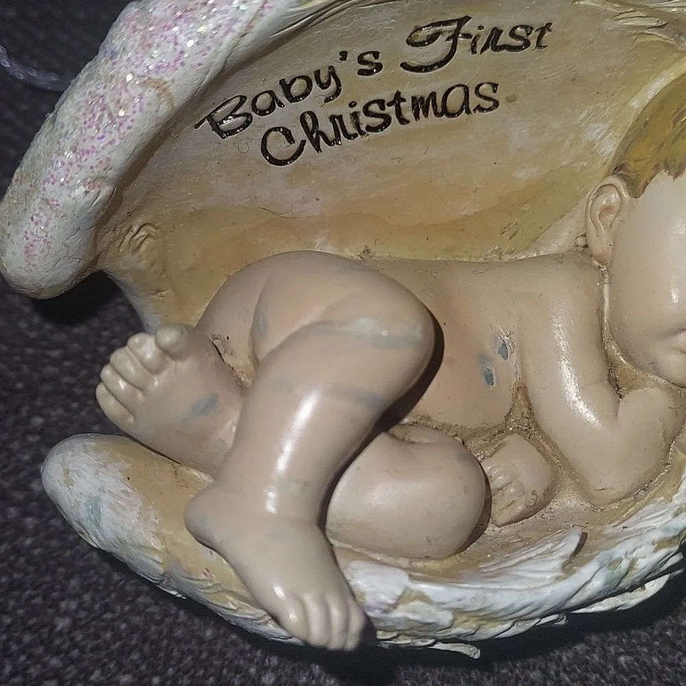 JOSEPH'S studio baby's first Christmas ornament
